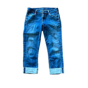 CITIZENS OF HUMANITY ~ Dani Cropped Straight leg jeans